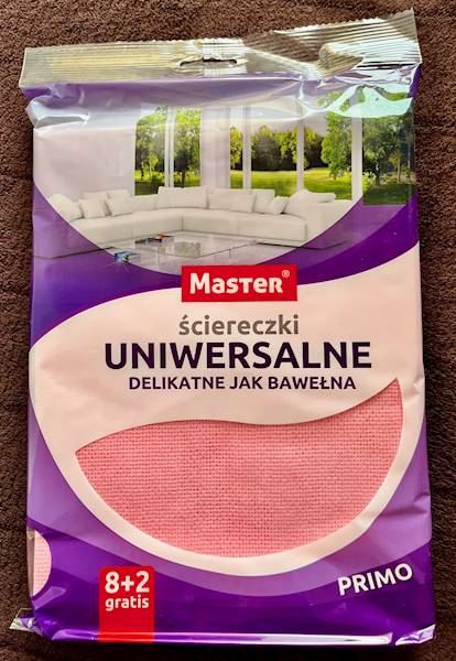 Ścierka uniwersalna a8+2