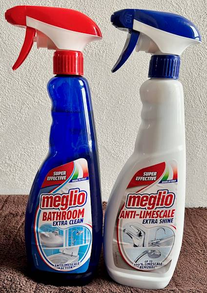 Meglio odtłuszczacz uniwersalny 750 ml spray