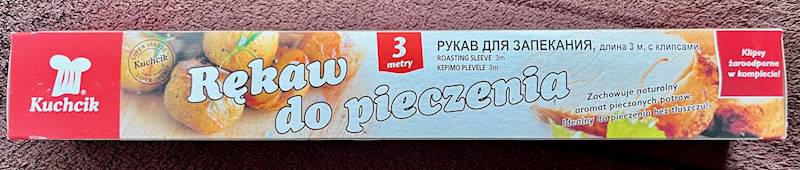 Rękaw do pieczenia 3Mx29 