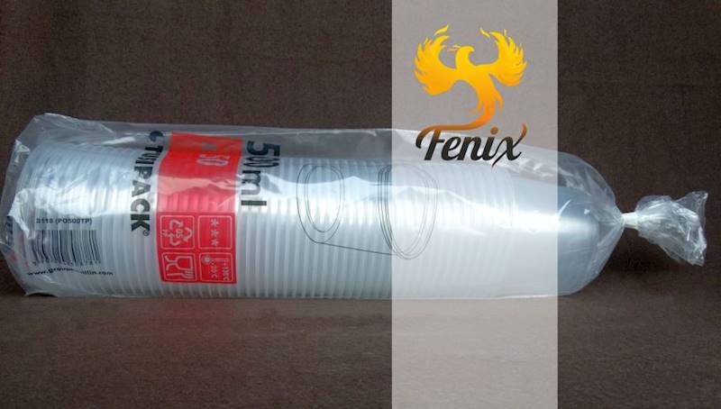Pojemnik 115 PP okr. 500ml a50 Transparętny