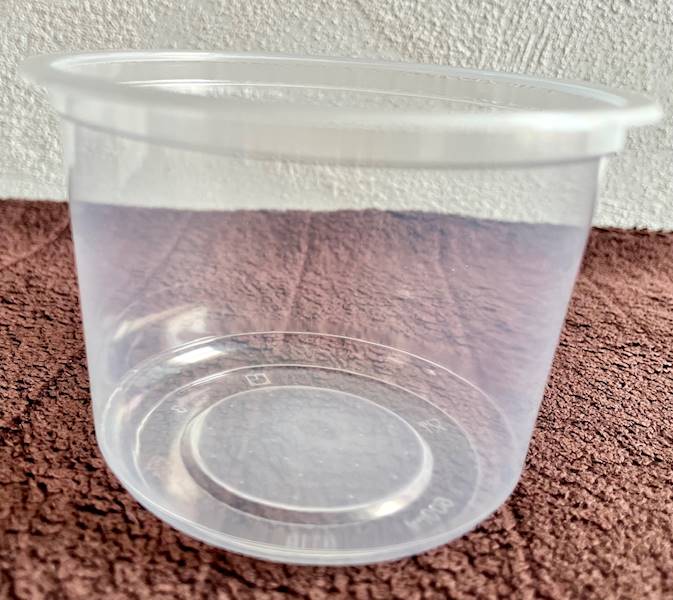 Pojemnik 115 PP okr. 500ml a50 Transparętny