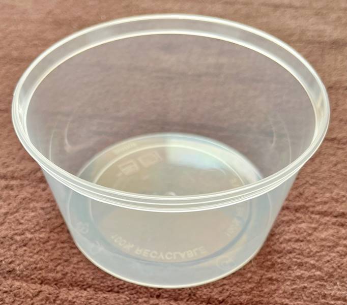 Pojemnik na zupę 500ml G (24/9/50) PRE125/500C