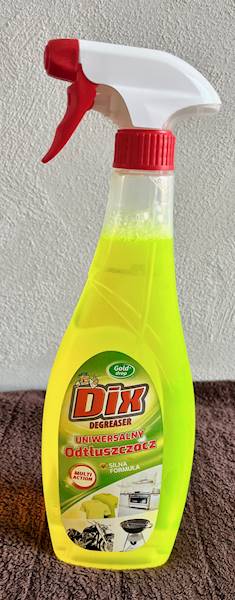 DIX 750ml odtłuszczacz uniwersany 