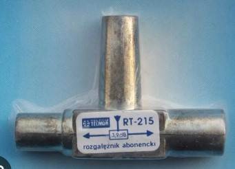 ROZGAŁĘŹNIK: ANT RT-215  TYP-T  TELKOM