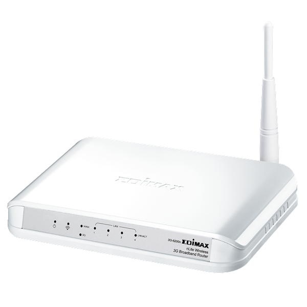 PC* ROUTER EDIMAX 3G-6200N UMTS/HSDPA/CDMA/xDSL