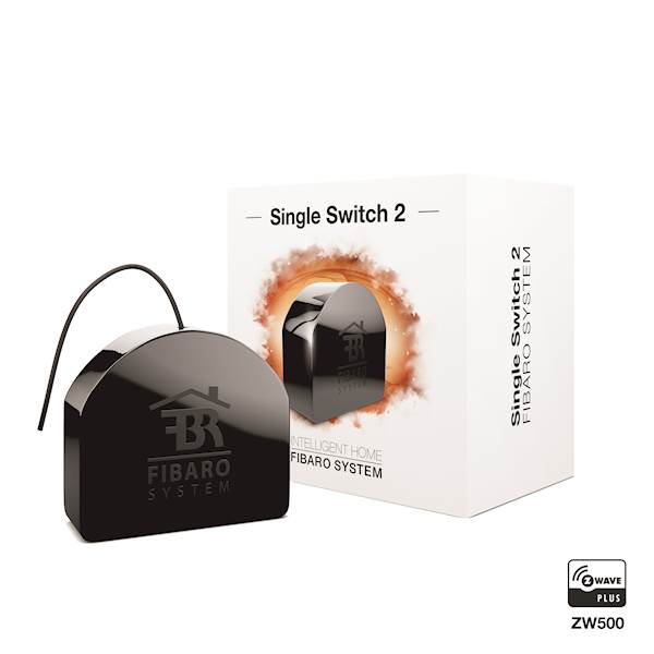 FIBARO: SINGLE SWITCH 2 FGS-213 ZW5