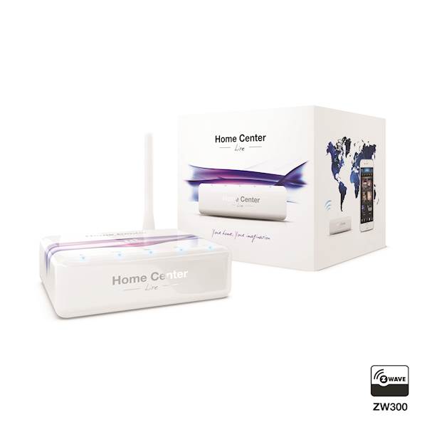 FIBARO: HOME CENTER Lite HCL/centralka