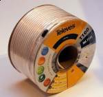 KABEL KONC T-100 PVC CU HD TELEVES 2141 biały