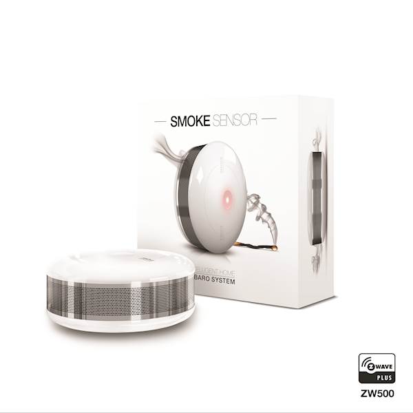 FIBARO: SMOKE SENSOR 2 FGSD-002