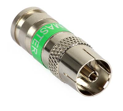 GNIAZDO KOMPRESYJNE PROSTE MASTER RG-6