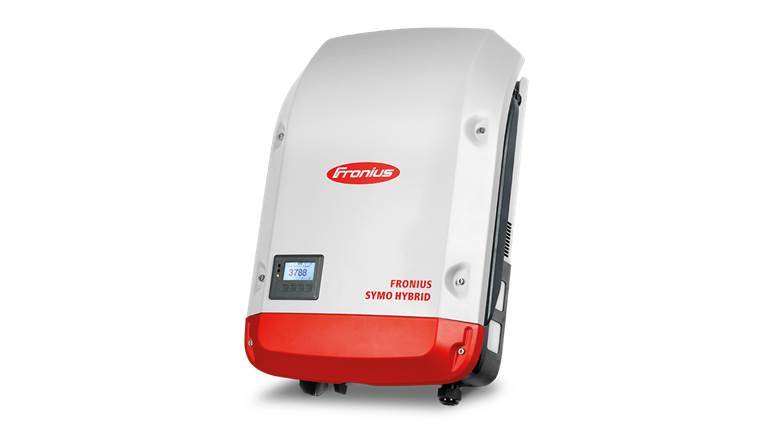 PV: INWERTER FRONIUS SYMO 3.0-3-S HYBRID