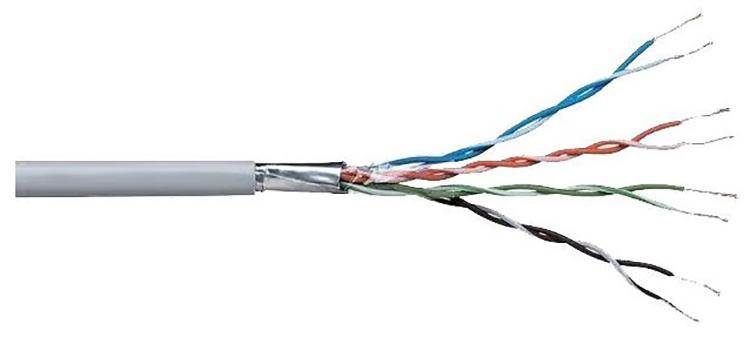 KABEL LAN cat.5 FTP 4x2x0,51 CCu EKRAN