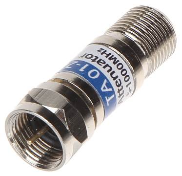 TŁUMIK ANTENOWY ST. 20dB D.S.E. TA01-20 5-1000Mhz