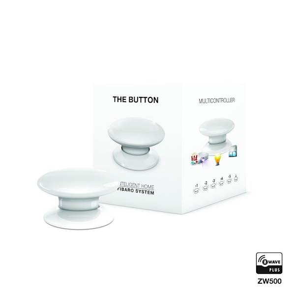 FIBARO: THE BUTTON BIAŁY FGPB-101-1