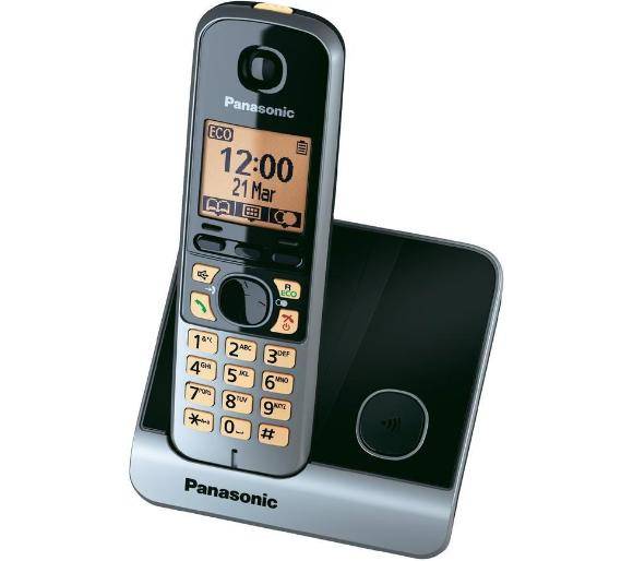 TELEFON: KX-TG6711PD-B DECT PANASONIC