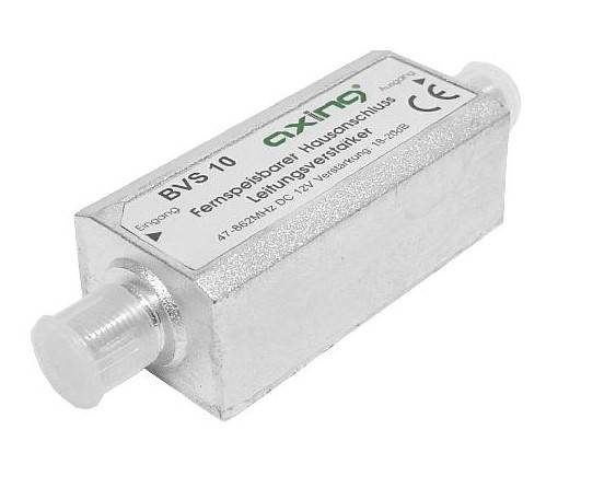 WZMACNIACZ DVB-T BVS 10 AXING 18-20dB 12V