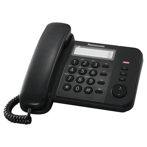 TELEFON: KX-TS520PD PRZEWODOWY  PANASONIC