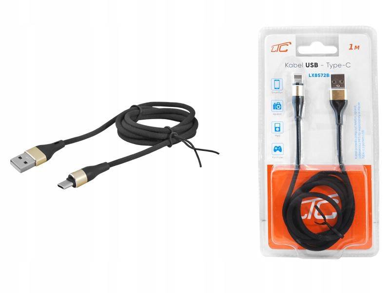 KABEL USB-C 2.0m Pro