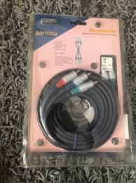 K* KABEL 3*RCA 1,5m DIGITAL RGB DAYTONA