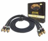 KABEL 3*RCA/3*RCA 3.0m PROFESIONAL COMPONENT