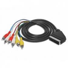 K* KABEL SCART / 6*RCA 1,5m    LX