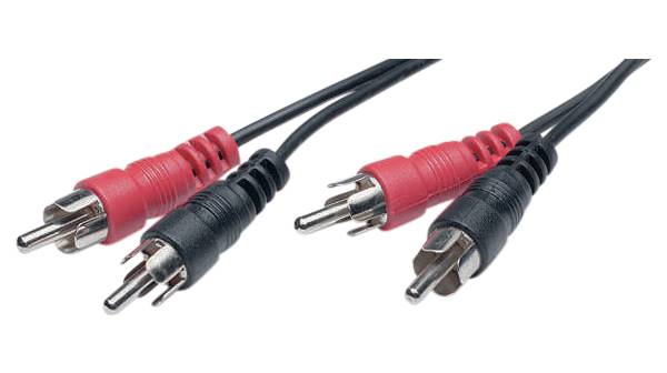 KABEL 2*RCA 2,4m