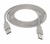 KABEL USB typ "A" WT/WT 1,2m
