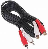K* KABEL 2xWT RCA / RCA GN x2   5m