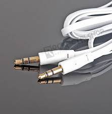 KABEL JACK 3,5mm WT/WT 1.0m płaski