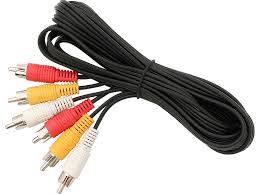 KABEL 3*RCA WTYK/3 RCA WTYK 3,0m