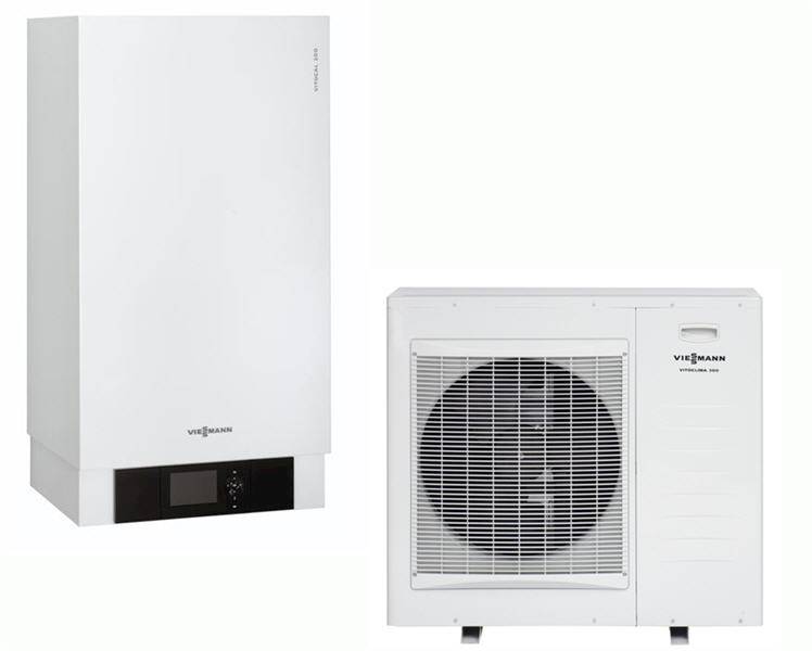 PV: POMPA CIEPŁA VITOCAL 200-S VIESSMANN