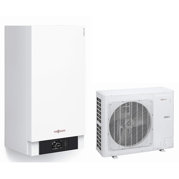 PV: Pompa ciepła Vitocal 100-S AWB-M-E-AC
