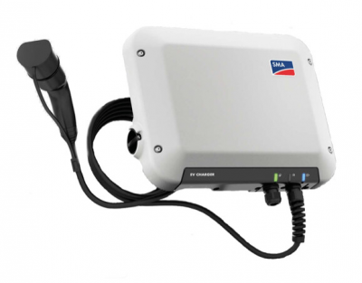 PV: ŁADOWARKA NAŚCIENNA SMA EV Charger 7.4 