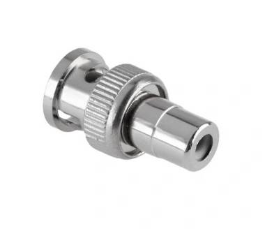 WTYK ZŁĄCZE BNC WT/GN RCA METAL