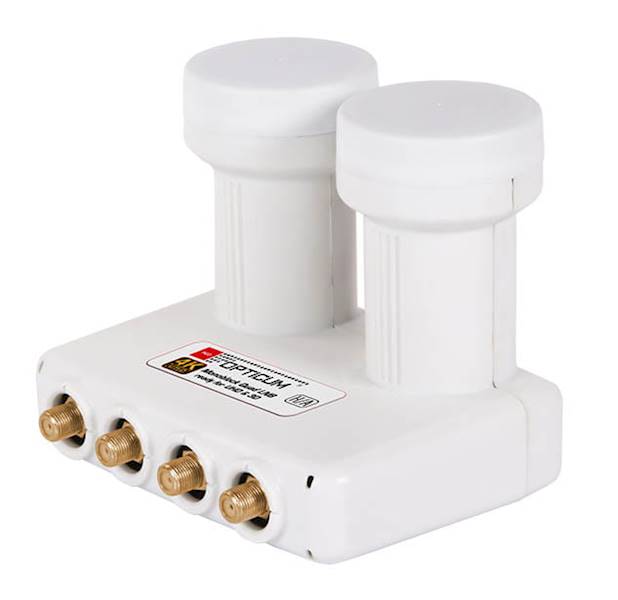 KONWERTER: MONOBLOCK QUAD Opticum LMQP-04H