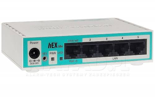 PC: ROUTER MIKROTIK RB750