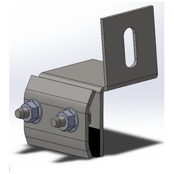 PV: UCHWYT DO BLACHY RĄBEK R-03