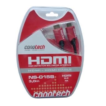KABEL HDMI 3m  v2.0  4K Conotech