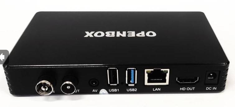 TUNER DVB-T/T2 OPENBOX ForTe2 Hybrid H.265