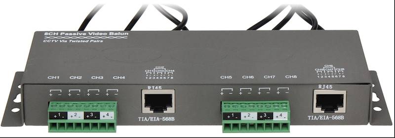 TRANSFORMATOR VIDEO TR-8M