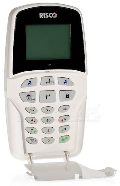 RISCO CENTRALA ALARMOWA LIGHTSYS + KLCD