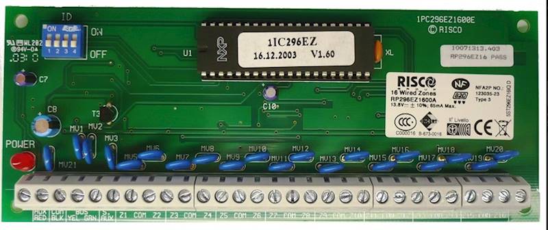 RISCO ROZSZERZENIE LINI ALARMOWYCH EZ16