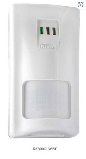 RISCO CZUJNIK RK800Q IWISE QUAD