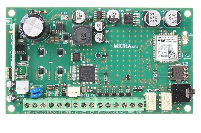 SATEL CENTRALA ALARMOWA MICRA