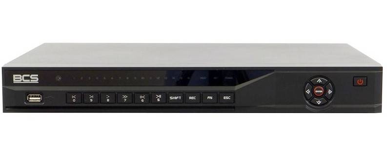 REJESTRATOR SIECIOWY BCS-NVR16022M