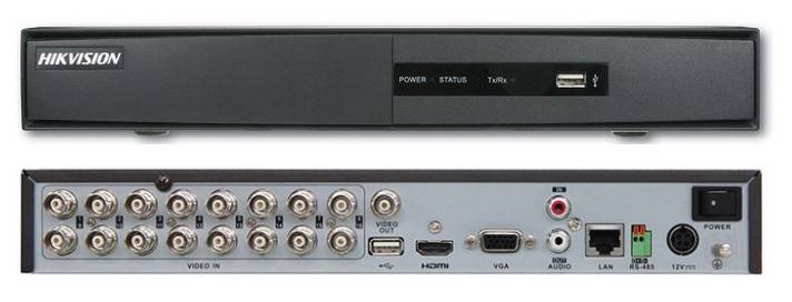 C* REJESTRATOR DS7216HVI-SH 16CH 400KL HDMI