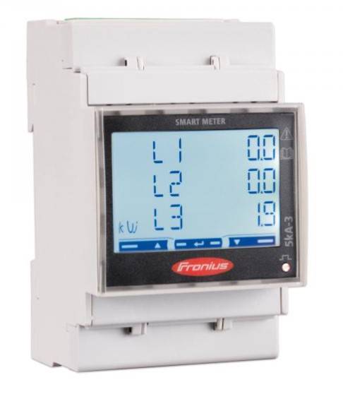 PV: Smart meter 5kA-3 Fronius TS 3 fazy