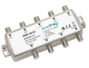 SUMATOR QUAD+TV AXING SWE 40-01 RTV/SAT