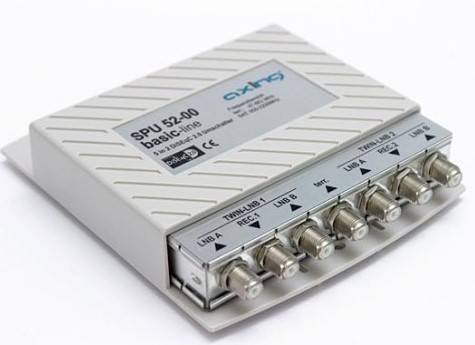 PRZEŁĄCZNIK DiSEqC SPU 52-00 BASICLINE AXING