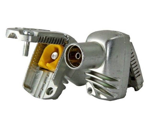 ZŁĄCZE GNIAZDO ANT KĄTOWY EASY TELEVES 413301
